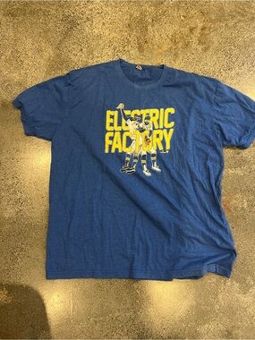 Electric Factory Graphic Tee Seattle Mariners- Blue